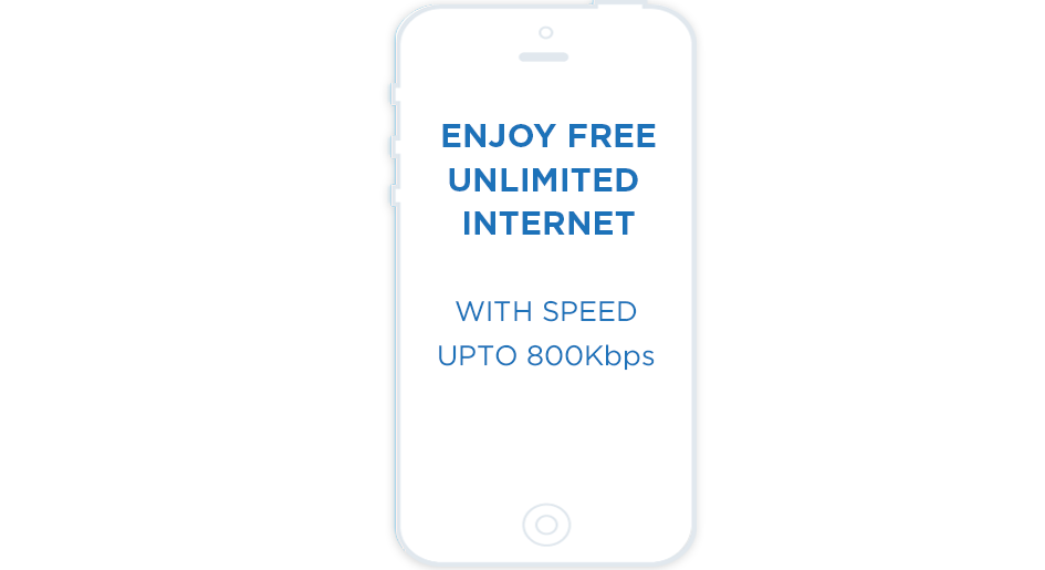 Enjoy Free Unlimited Internet